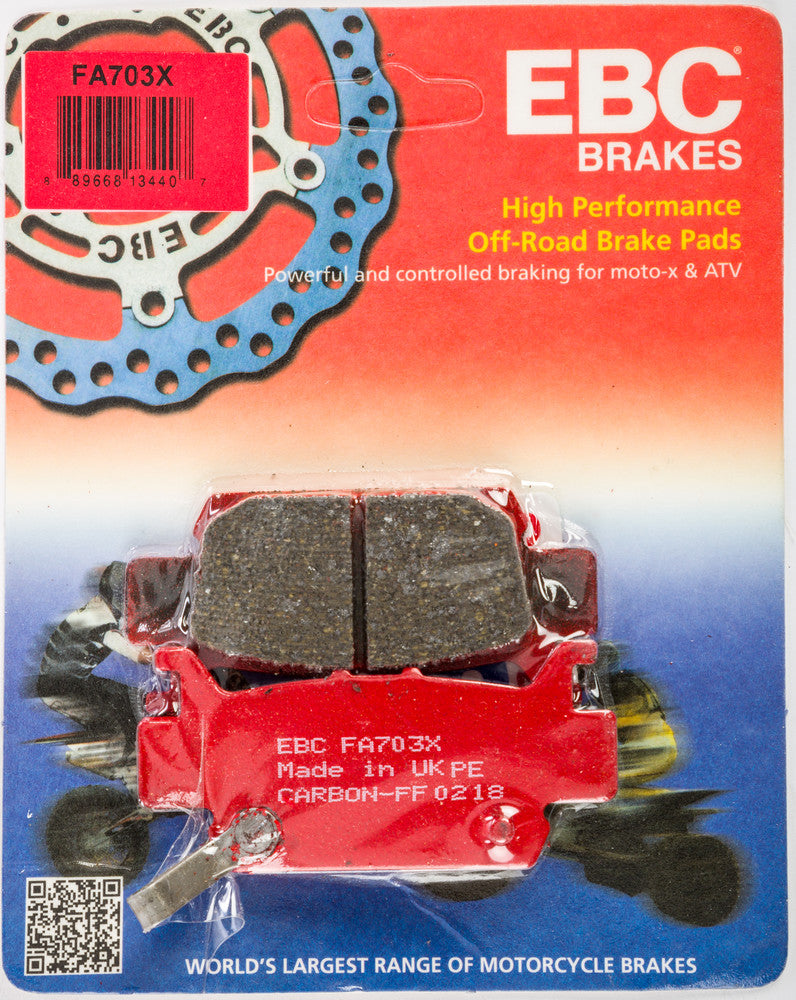 EBC Brake Pad Set | Honda Talon / Pioneer 1000