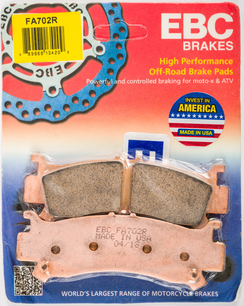 EBC Brake Pad Set | Honda Talon / Pioneer 1000