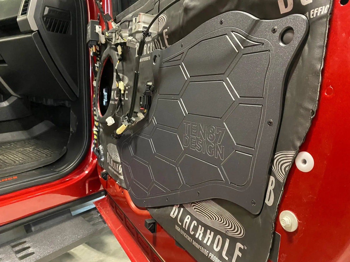 Ford F-150 & Super Duty Block Off Plates (2015-2022) Ten87 Design