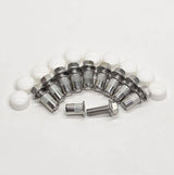 Complete Performance Lund Sun Visor Mounting Hardware Stainless Screws - 1992-1997 Ford F-Series & Bronco Complete Performance