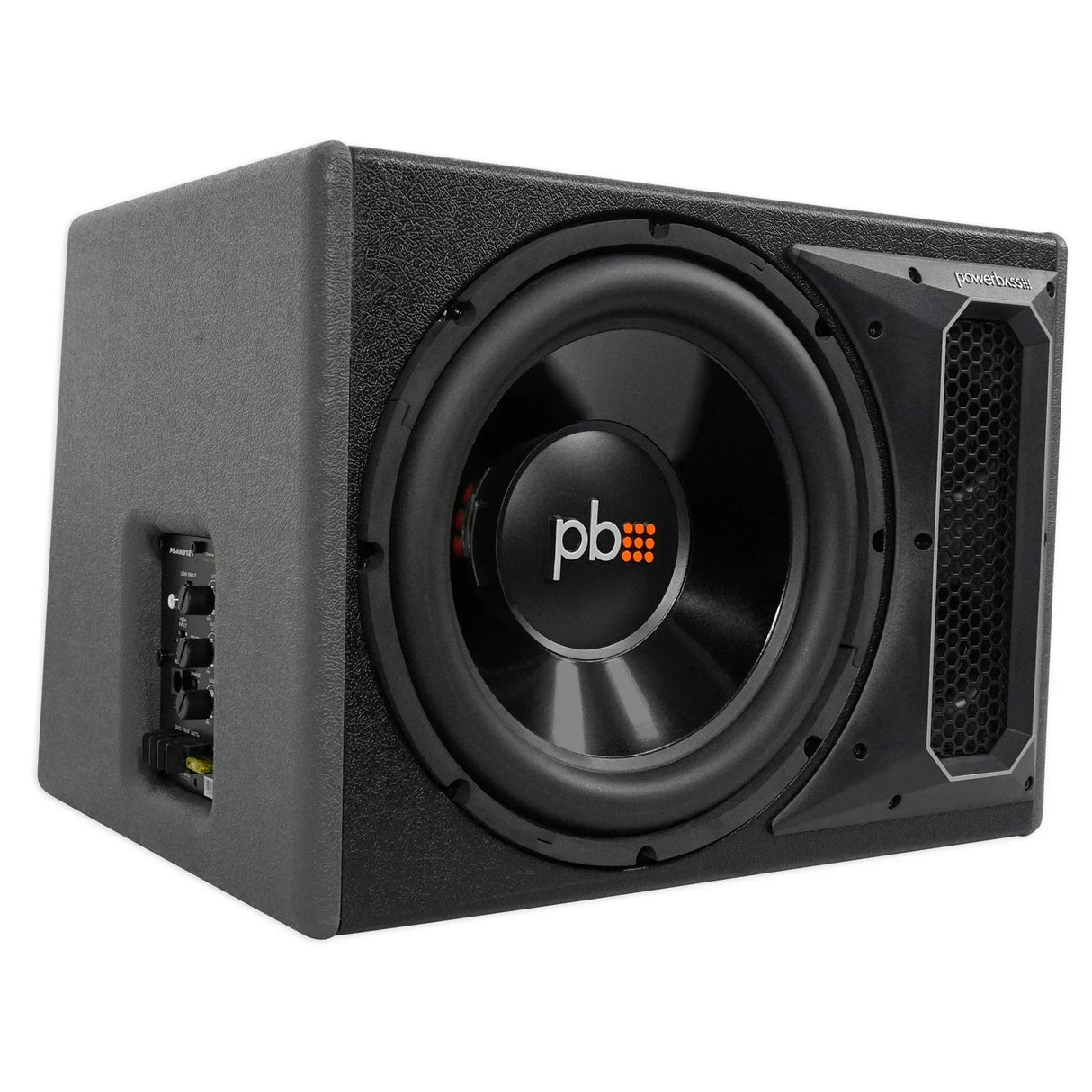 PowerBass PS-AWB121 Single 12in 200W Amplified Enclosure PowerBass