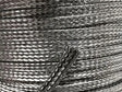 5 FEET 1/4 BRAIDED BRAID 304 STAINLESS EXPANDABLE SLEEVE WIRE HARNESS LOOM AC DC WIRE AND SUPPLY