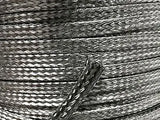 5 FEET 1/8 BRAIDED BRAID STAINLESS EXPANDABLE SLEEVE WIRE HARNESS LOOM ACDC