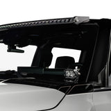 Oracle 22-24 HUmmer EV 5in Roof Mount Curved Light Bar w/ Brackets