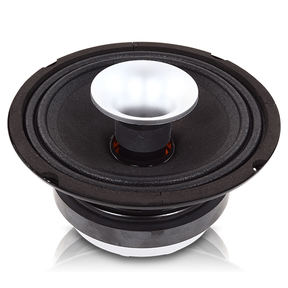 ECX-6.5 6.5" 6-1/2 Pro Sound Coaxial Speakers