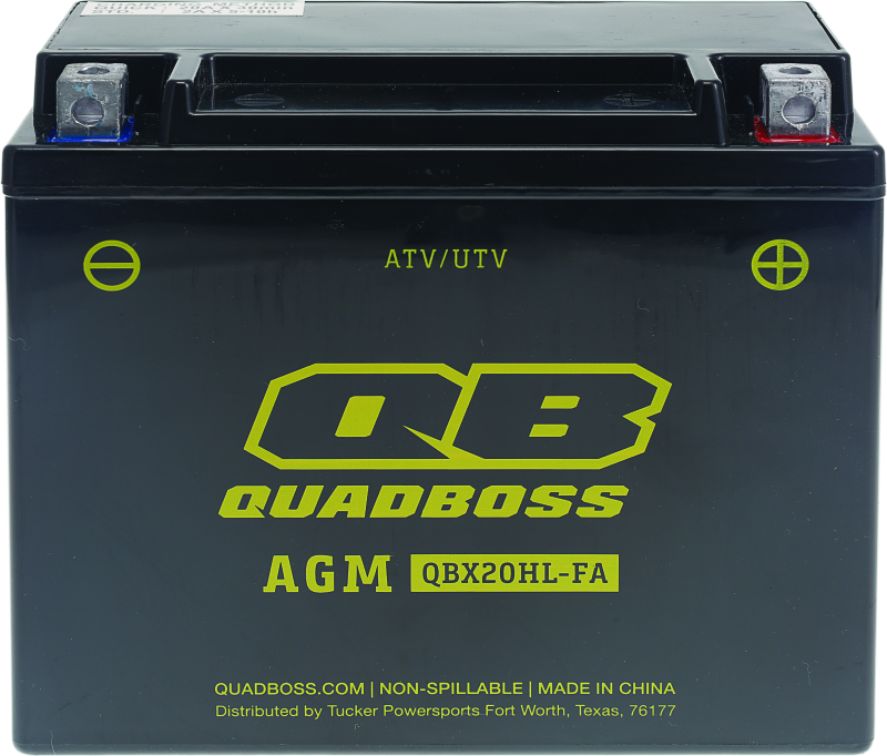 QuadBoss 13-16 Arctic Cat 450 Maintenance-Free AGM Battery