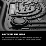 Husky Liners 19-22 Lexus UX200/2025 UX300H Weatherbeater Front & 2nd Seat Floorliner (3pc Set) - Blk