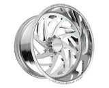 JTX Forged Revolt Polished 22-Inch Concave Wheel