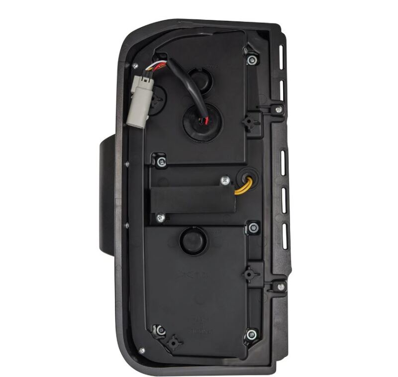 AlphaRex NOVA-Series Prismatic LED Tail Lights Alpha-Black | '21- Current Ford Bronco