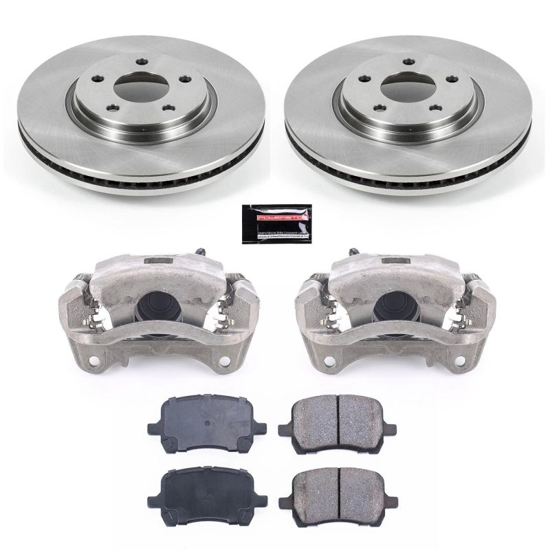 Power Stop 09-10 Pontiac G5 Front Autospecialty Brake Kit w/Calipers