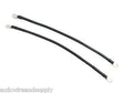 # 2 Awg HD Golf Cart Battery Cable (2-16" Black) E-Z-GO Jumper Cables U.S.A MADE AC DC WIRE AND SUPPLY