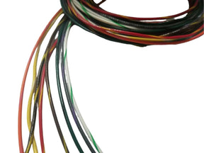 20 AWG Gauge Stranded Hook Up Wire Kit 5 ft Ea 8 Color w STRIPE UL1007 300 Volt ACDC Wire And Supply