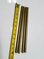 4 Pieces 1/2" C360 BRASS ROUND ROD 12" long Solid New Lathe Bar Stock H02 .500" USA