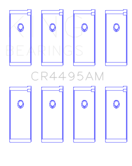 King Engine Bearings Mazda E3/E5/(Size +0.25mm) Connecting Rod Bearing Set