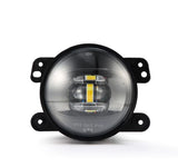 AlphaRex DoubleTap Dual Color LED Projector Fog Lights White and Amber | '18-Current JL Wrangler / '20-Current JT Gladiator