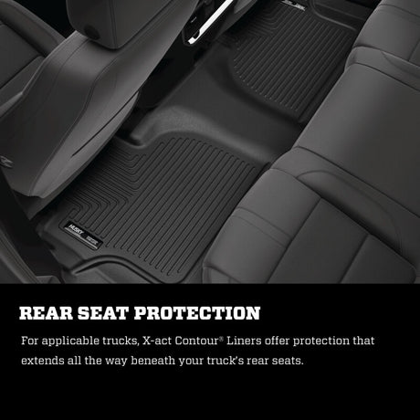 Husky Liners 2025 Chevrolet Equinox X-Act Contour Black Front Floor Liners