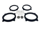 2012-2017 Toyota Camry & Avalon Speaker Adapters | 1-inch CNC-Machined HDPE Ten87 Design