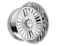 JTX Forged Stiletto Polished 28-Inch Concave Wheel