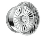 JTX Forged Stiletto Polished 28-Inch Concave Wheel