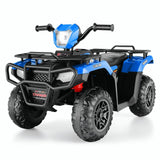 Electric 12V ATV Quad for Kids with 2 Speeds and 2x30W Motor