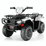 Electric 12V ATV Quad for Kids with 2 Speeds and 2x30W Motor