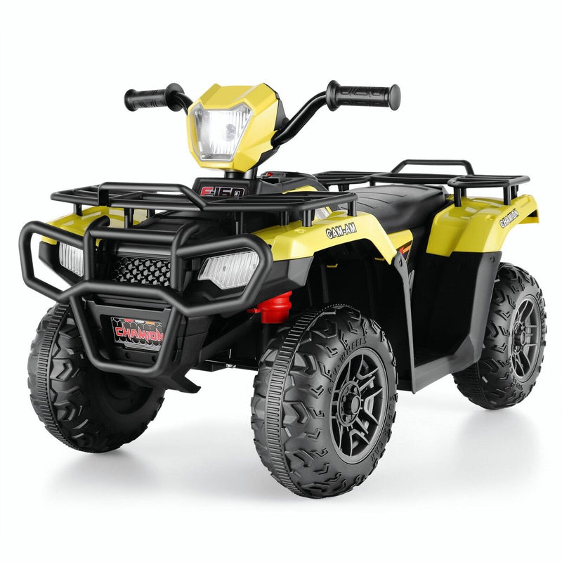 Electric 12V ATV Quad for Kids with 2 Speeds and 2x30W Motor