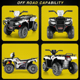 Electric 12V ATV Quad for Kids with 2 Speeds and 2x30W Motor