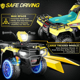Electric 4-Wheeler Quad for Kids - 12V Battery Powered Ride-On with Dual Speeds