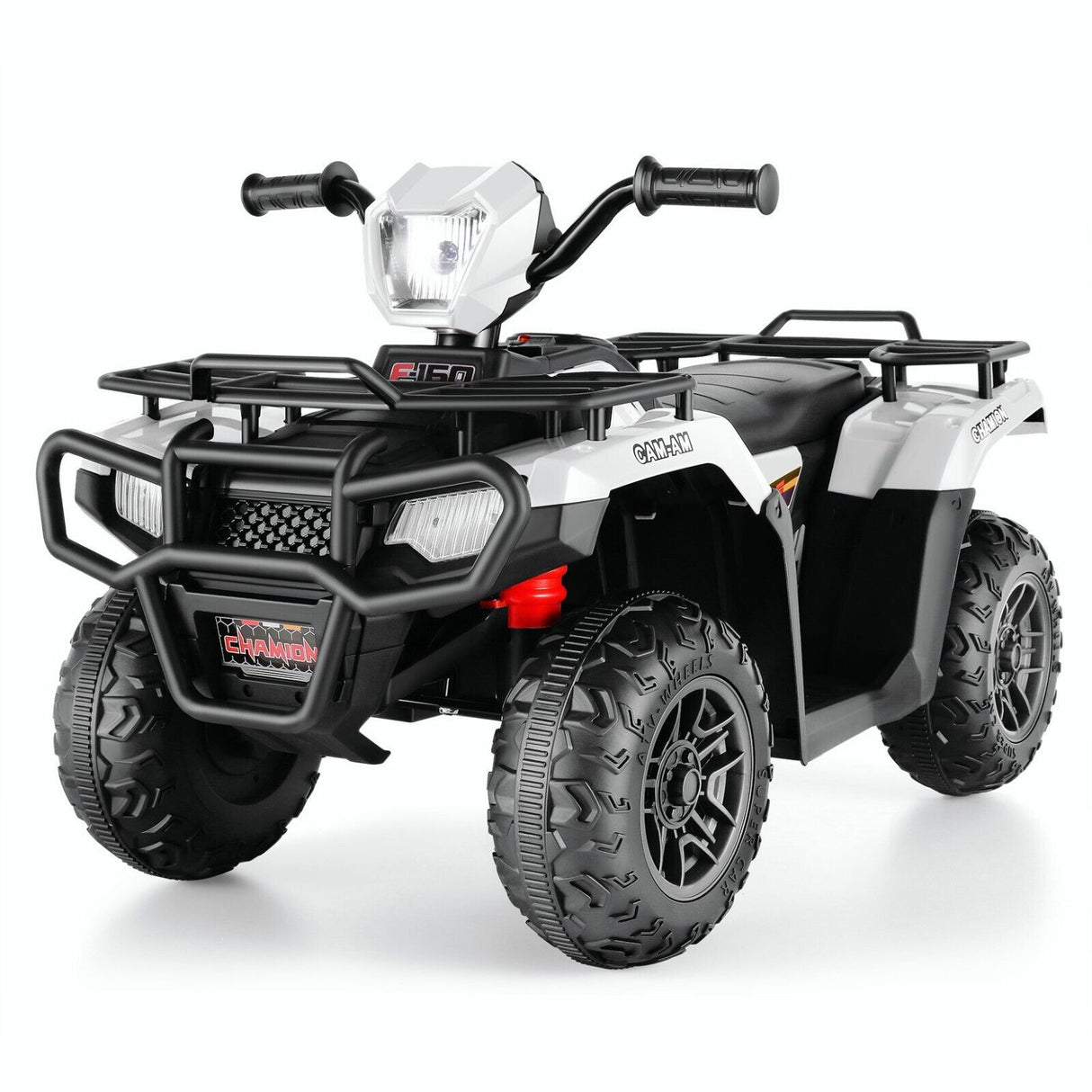 Electric 4-Wheeler Quad for Kids - 12V Battery Powered Ride-On with Dual Speeds