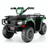 Electric 4-Wheeler Quad for Kids - 12V Battery Powered Ride-On Car in 6 Color Options