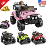 Electric 12V Battery-Powered Kids Ride-On Car with MP3 and Remote Control - Perfect Gift Toy