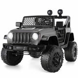 Electric 12V Battery-Powered Ride-On Car with Remote Control and MP3/USB Compatibility - Perfect Gift for Kids