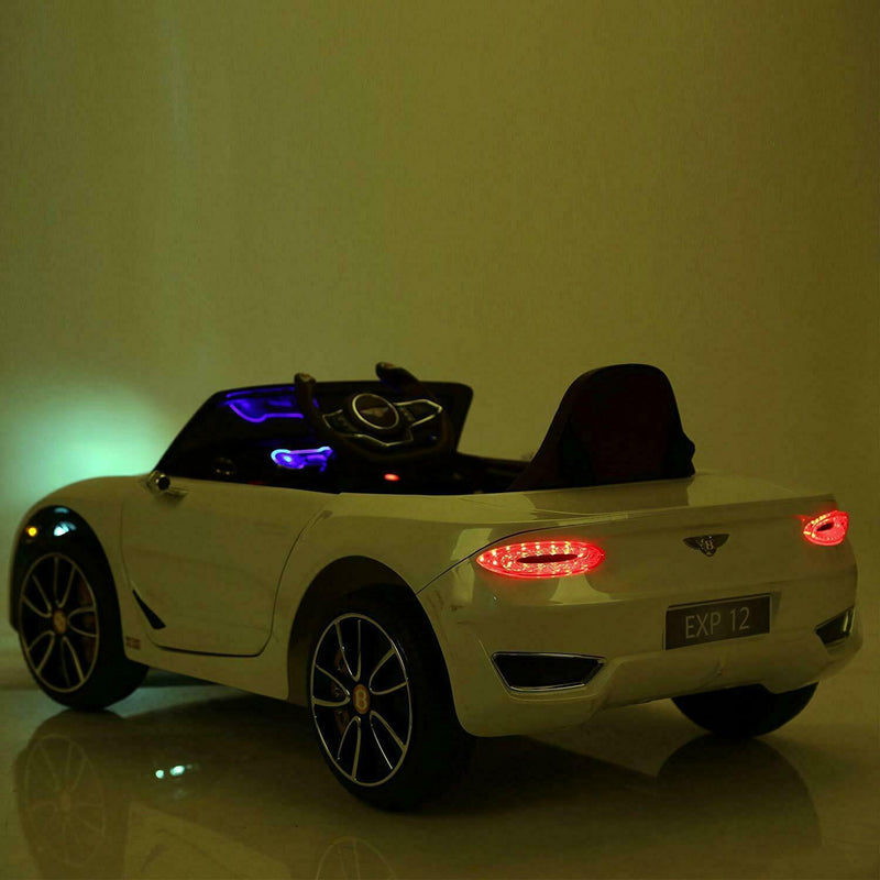 Electric 12V Kids Ride On Car with 2.4G Remote Control - Bentley Style GT Coupe EXP12