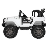 Electric 12V Kids Ride On Car with Remote Control and LED Lights - Perfect Gift for Little Drivers!