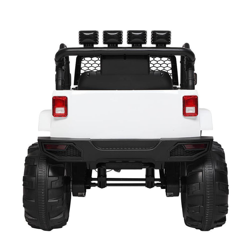 Electric 12V Kids Ride On Car with Remote Control and LED Lights - Perfect Gift for Little Drivers!