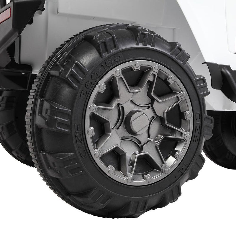 Electric 12V Kids Ride On Car with Remote Control and LED Lights - Perfect Gift for Little Drivers!