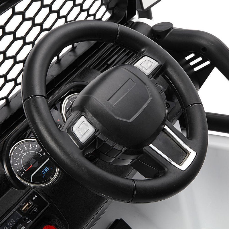 Electric 12V Kids Ride On Car with Remote Control and LED Lights - Perfect Gift for Little Drivers!