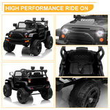 Electric 12V Kids Ride On Jeep with Remote Control - Perfect Xmas Gift!