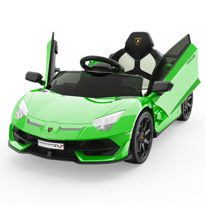 Electric 12V Kids Ride-On Sports Car with LED Remote Control
