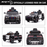 Electric 12V Police Car for Kids with Remote Control - Fun and Safe Ride-On Toy