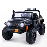 KLOKICK 12V Ride On Truck with MP3 Player and Remote Control for Parent-Child Fun