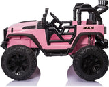 Electric 2 Seater Kids Ride-on Truck with Remote Control and 24V Battery