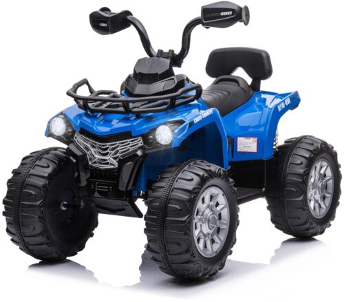 Electric 2-Speed Kids ATV Quad Car with Music and Headlights - 12V