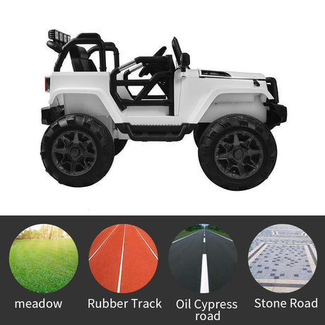 Electric 3-Speed Kids Ride On Truck with Remote Control - Perfect Gift for Young Drivers!