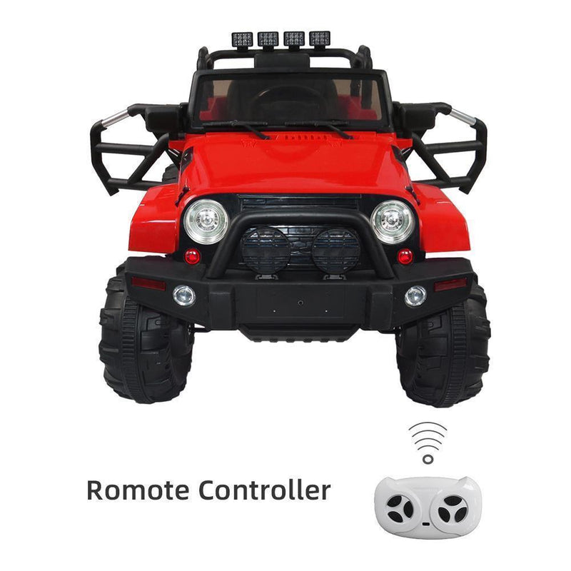 Electric 3-Speed Kids Ride On Truck with Remote Control - Perfect Gift for Young Drivers!