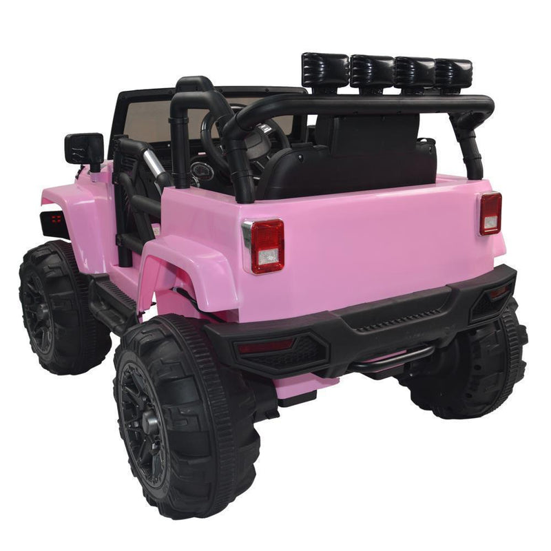 Electric 3-Speed Kids Ride On Truck with Remote Control - Perfect Gift for Young Drivers!