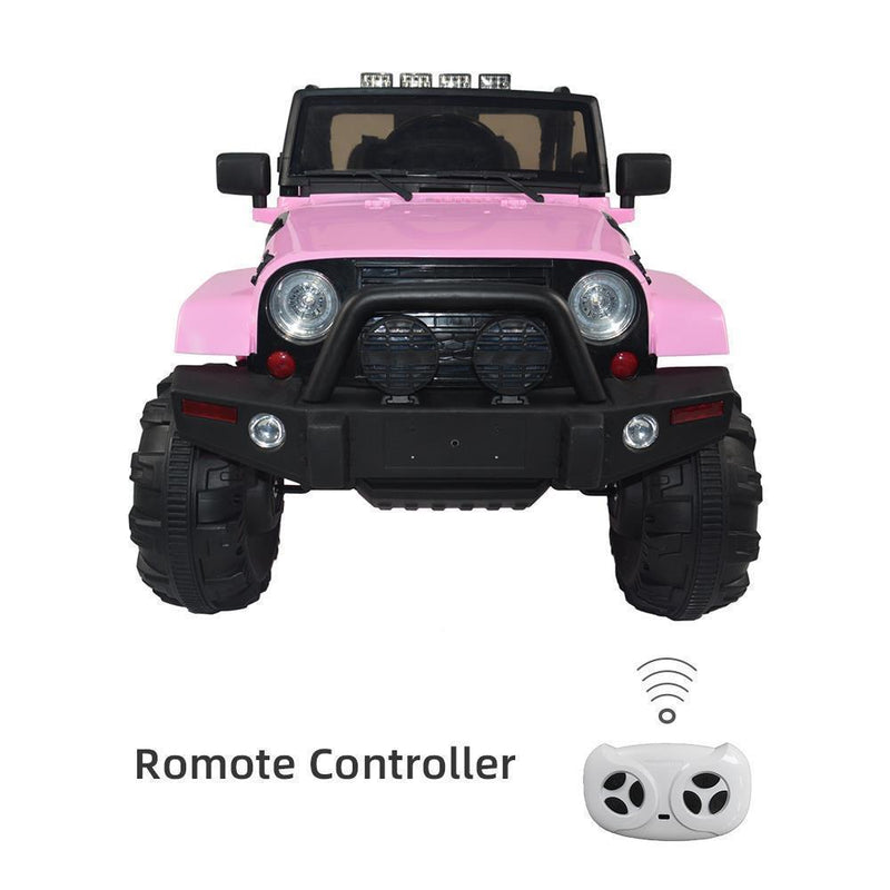 Electric 3-Speed Kids Ride On Truck with Remote Control - Perfect Gift for Young Drivers!