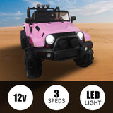 Electric 3-Speed Kids Ride On Truck with Remote Control - Perfect Gift for Young Drivers!