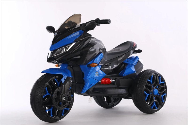 Electric 3-Wheel Kids Motorbike with Rechargeable Battery