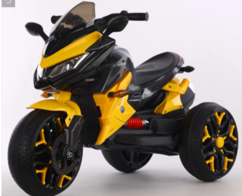 Electric 3-Wheel Kids Motorbike with Rechargeable Battery